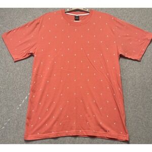 Street Rules Authentic Street Wear Flamingo Print T Shirt Sz Lg